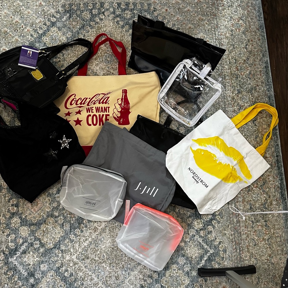 10- Assorted Bags - image 1